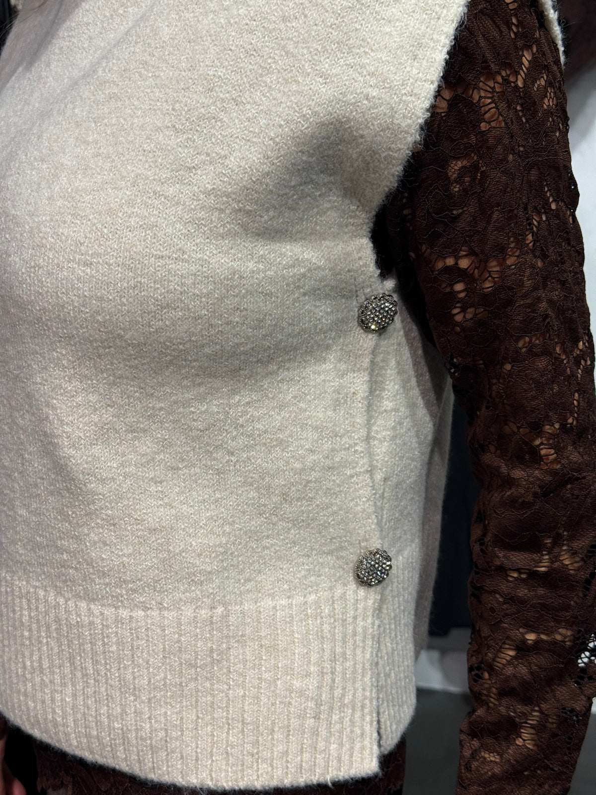 SC-JOYA 1 beige väst
