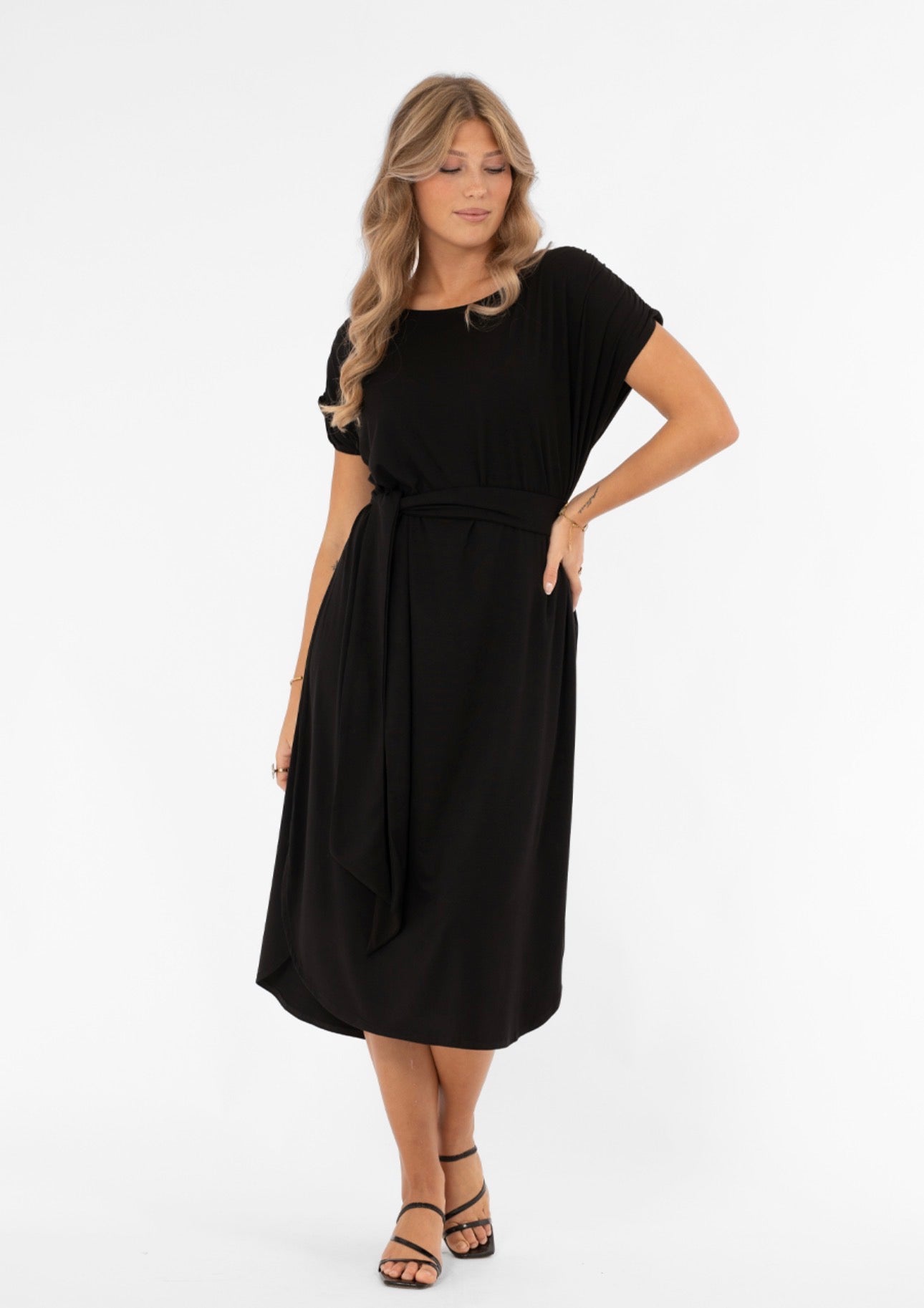 ELLERY DRESS BLACK