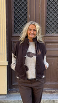 Vagna Vest - Brown