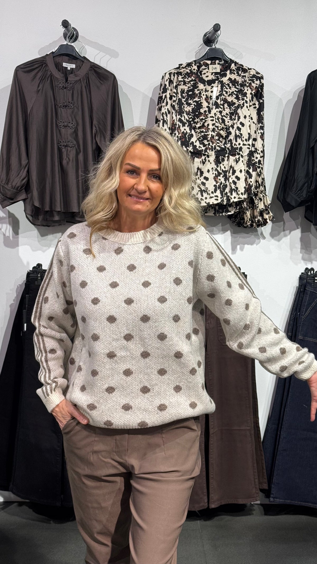 MdcBellora knit - fango