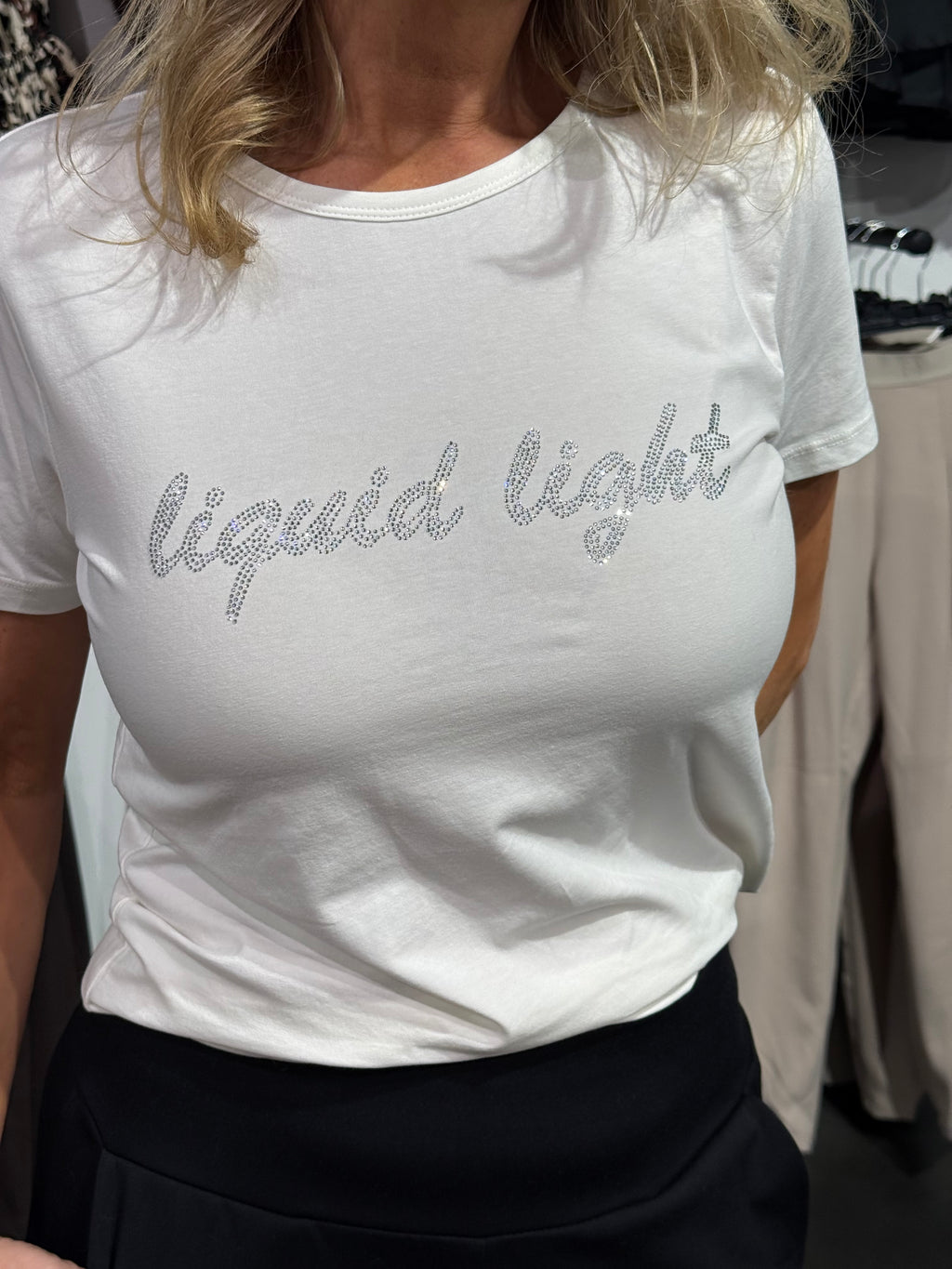 T-shirt - liquid light vit