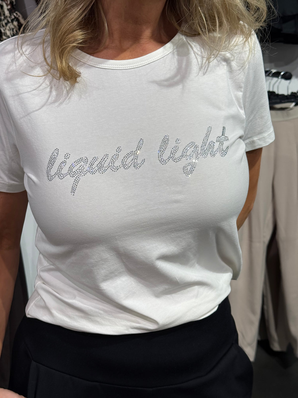 T-shirt - liquid light vit
