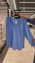 Basic blus ljusblå