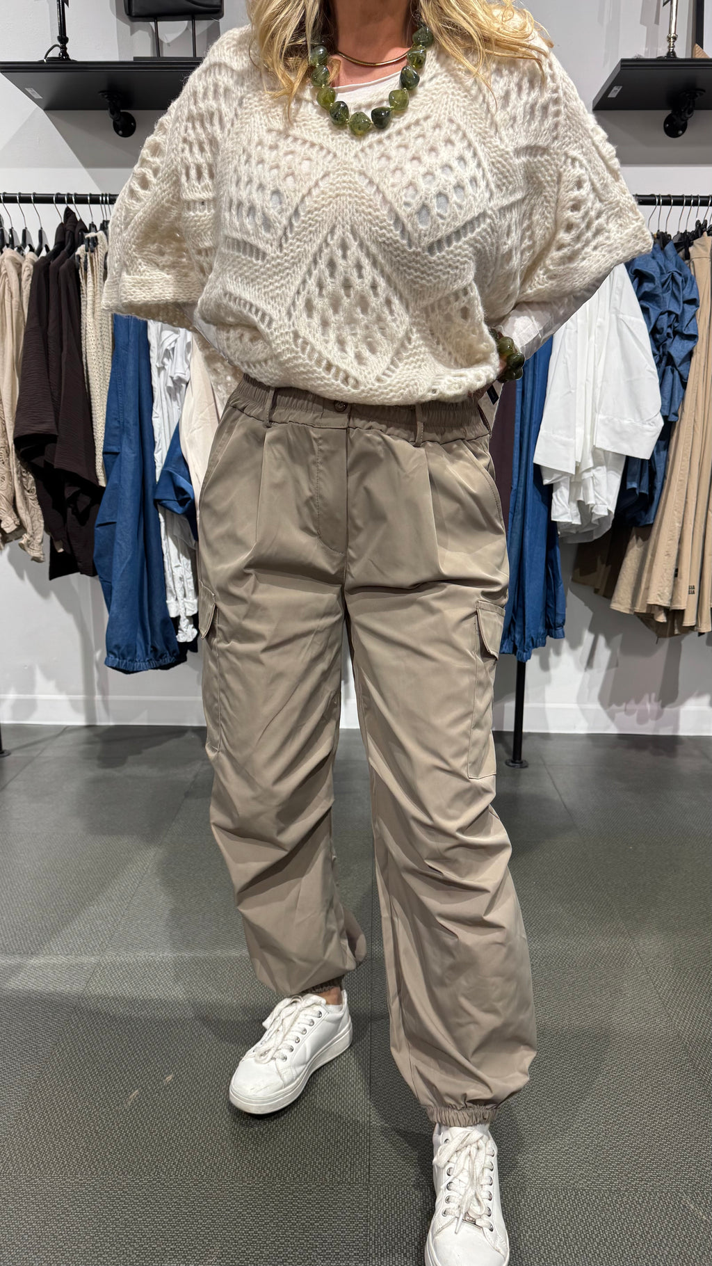 MDCVANILLA PANT - FANGO