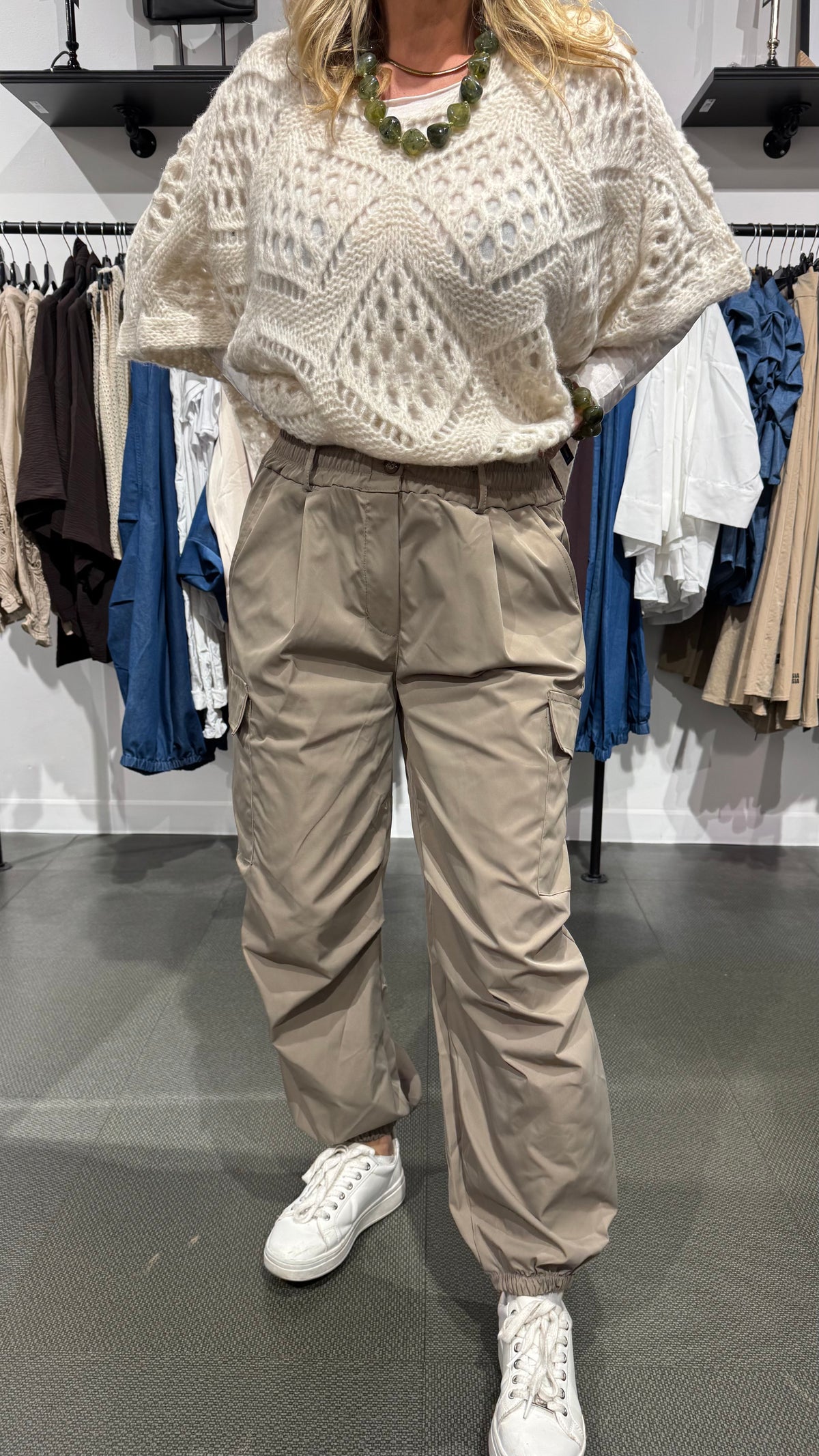 MDCVANILLA PANT - FANGO