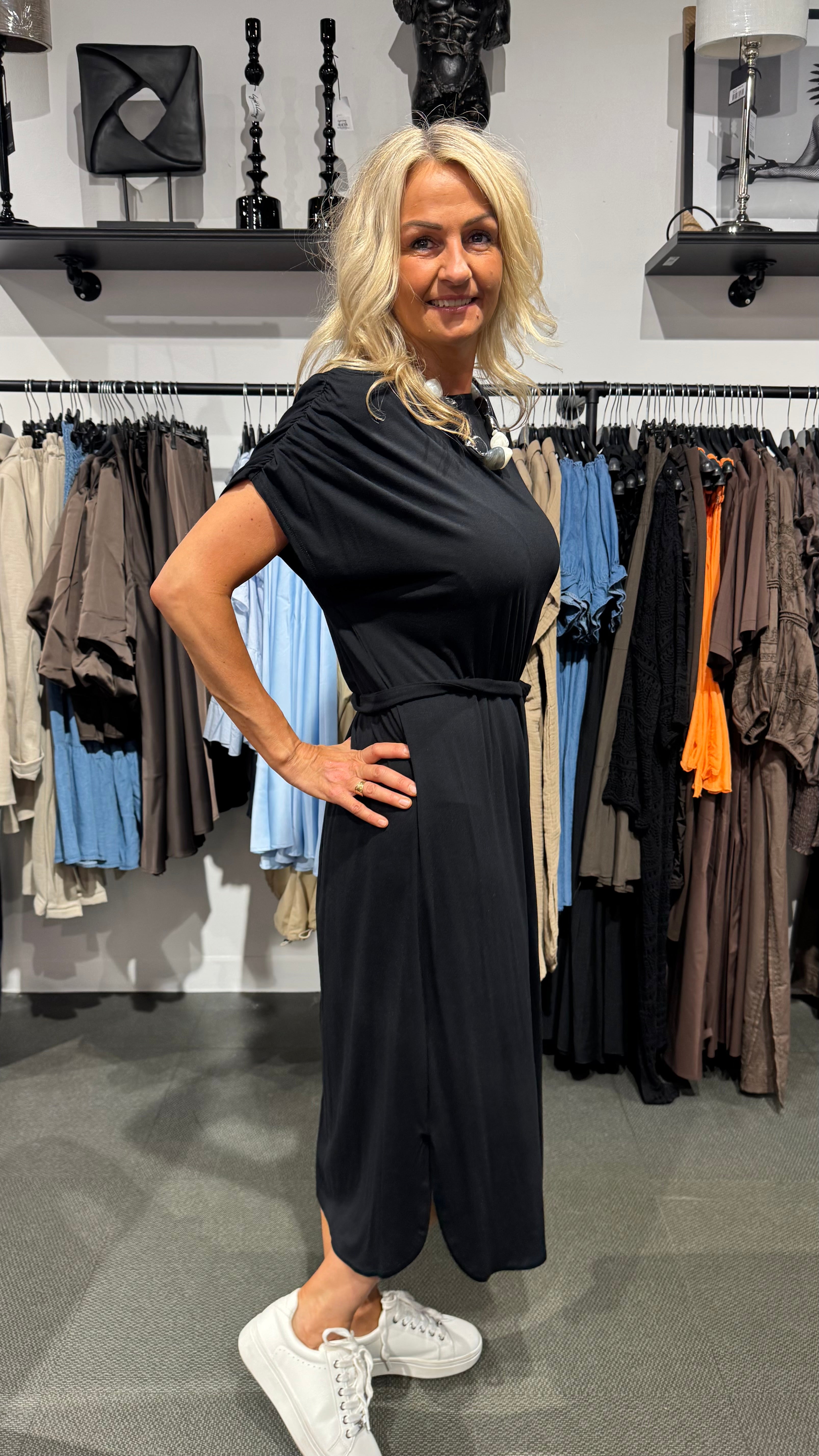 ELLERY DRESS - BLACK