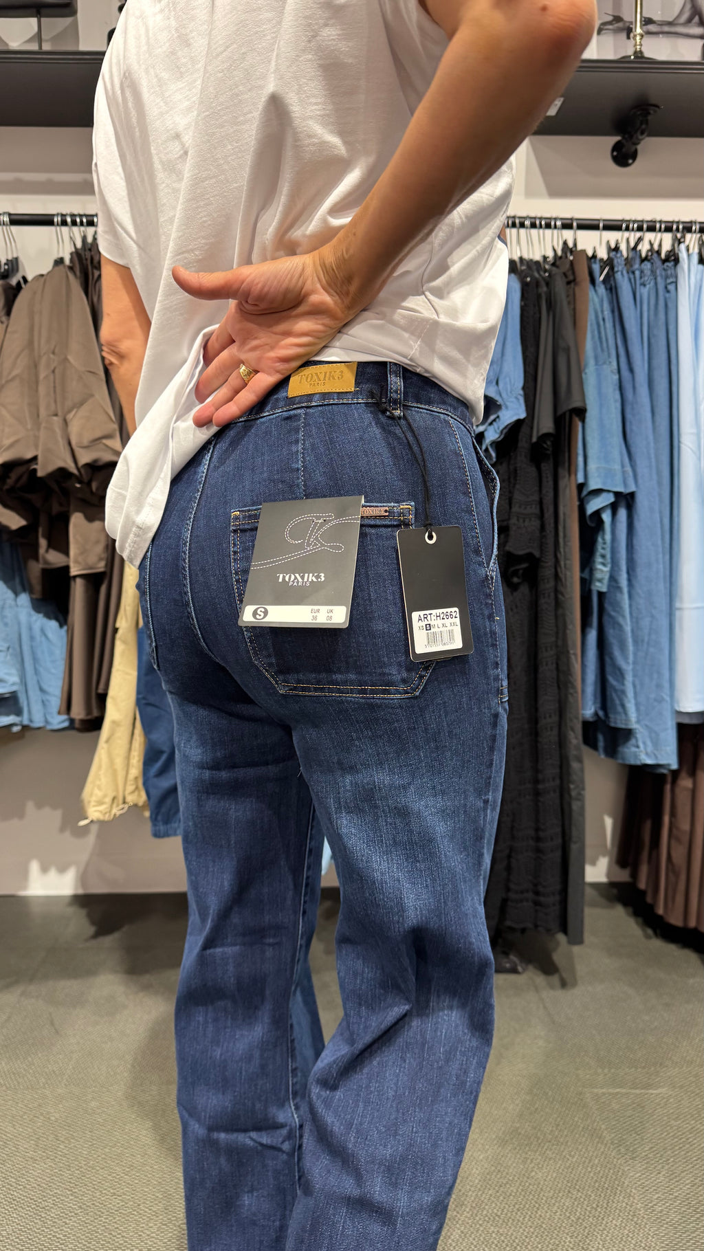 TOXIK RAKA VIDA - DARK DENIM