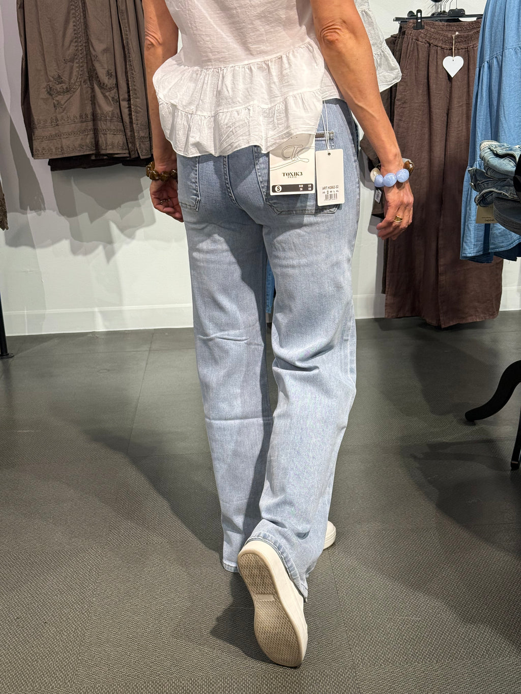 TOXIK JEANS- raka vida