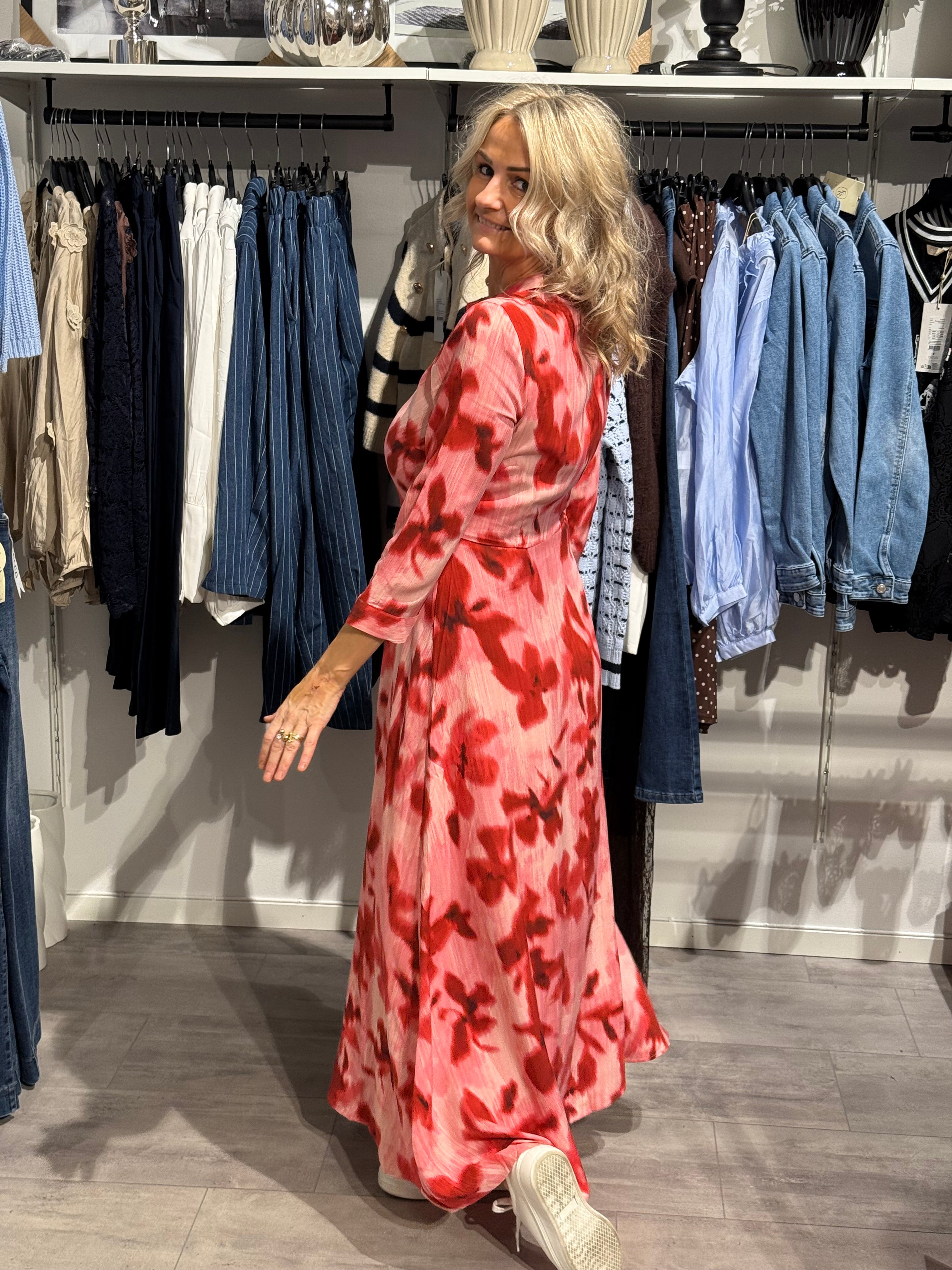 SAVANNA KLÄNNING -   Moonlite Mauve Cammy