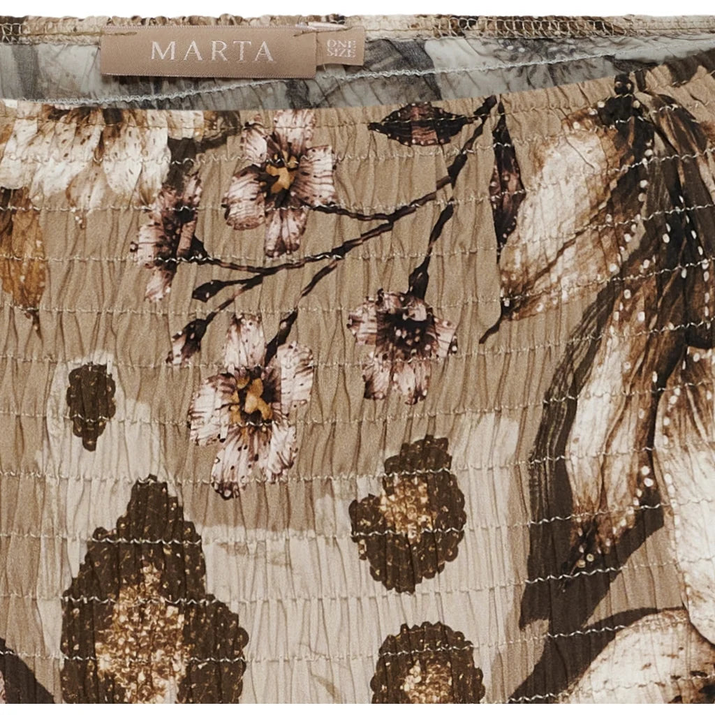 MDCPRINCESS SKIRT -CAMEL