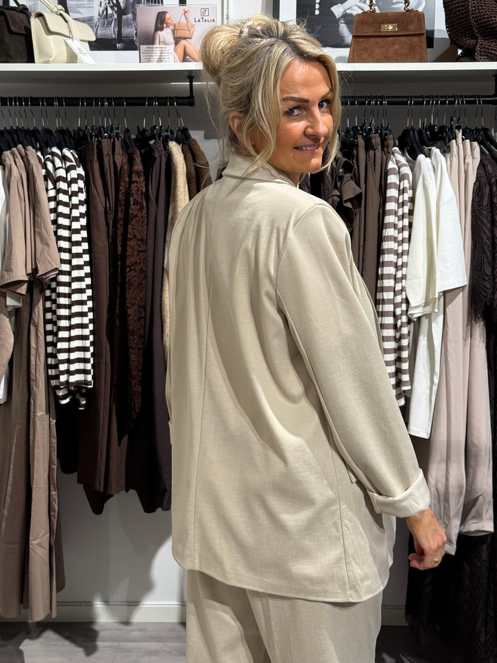MdcAnela Blazer - sand