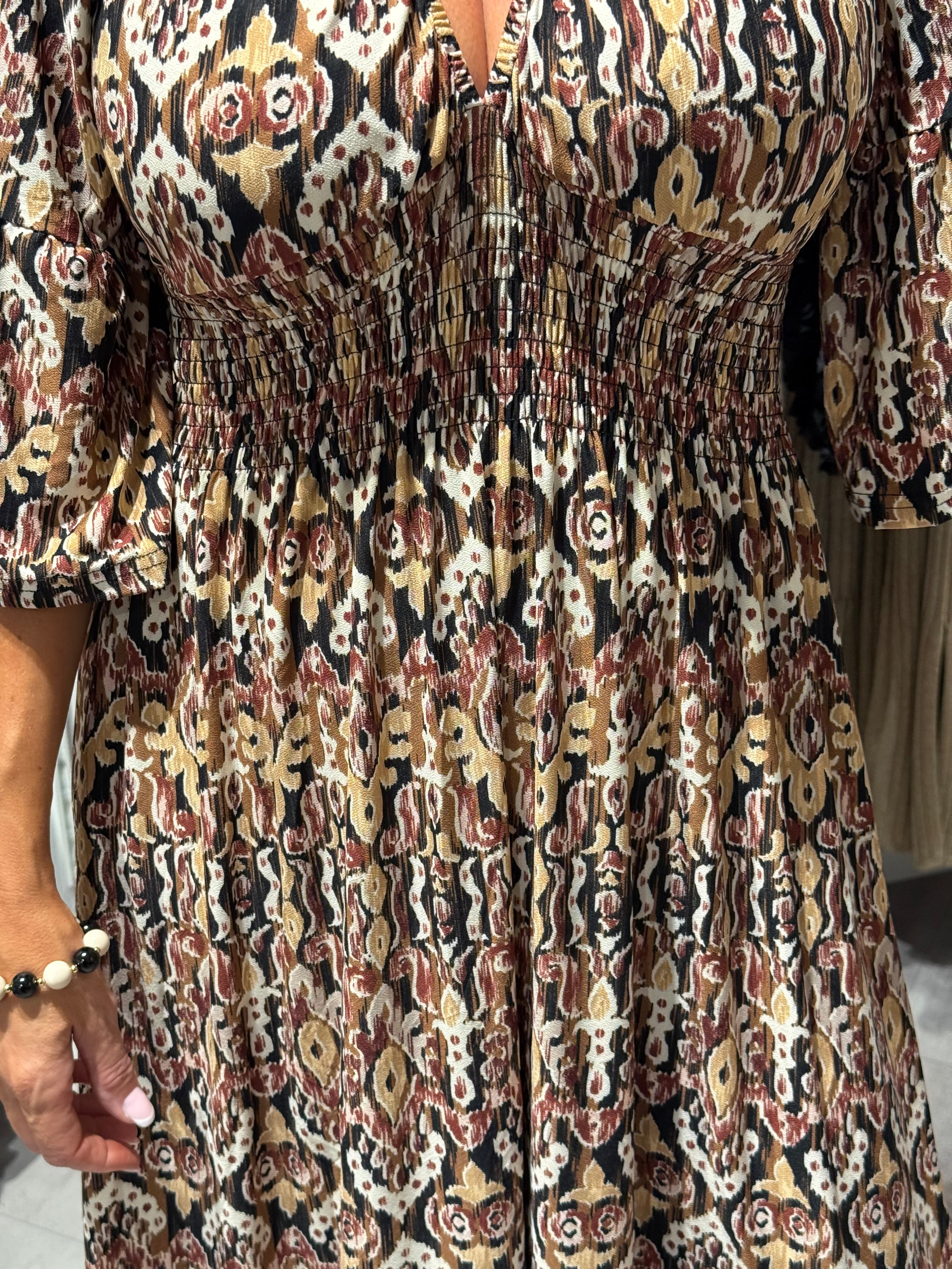 Bella dress, super stretch
