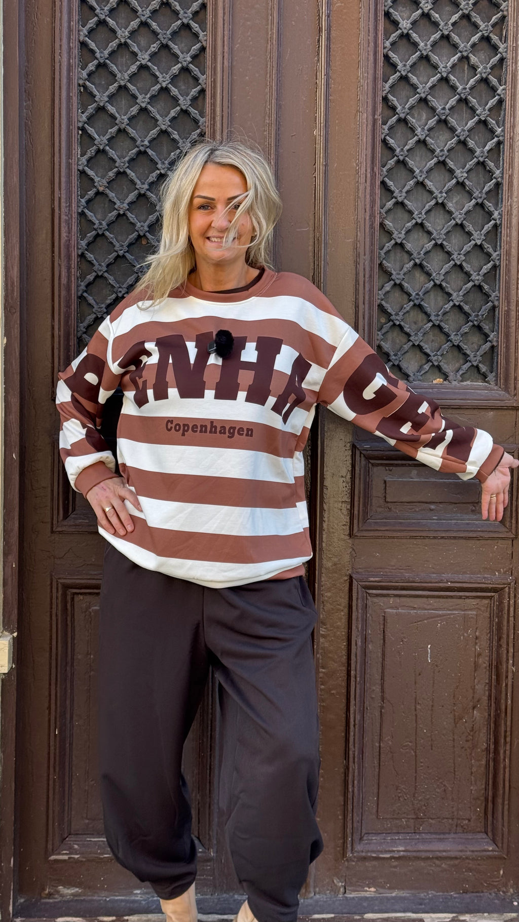 MdcNerina sweatshirt - Brown