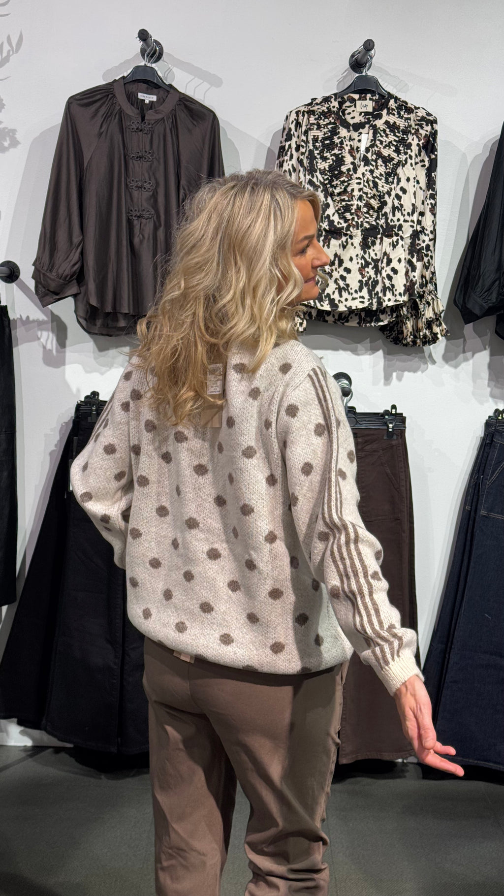 MdcBellora knit - fango