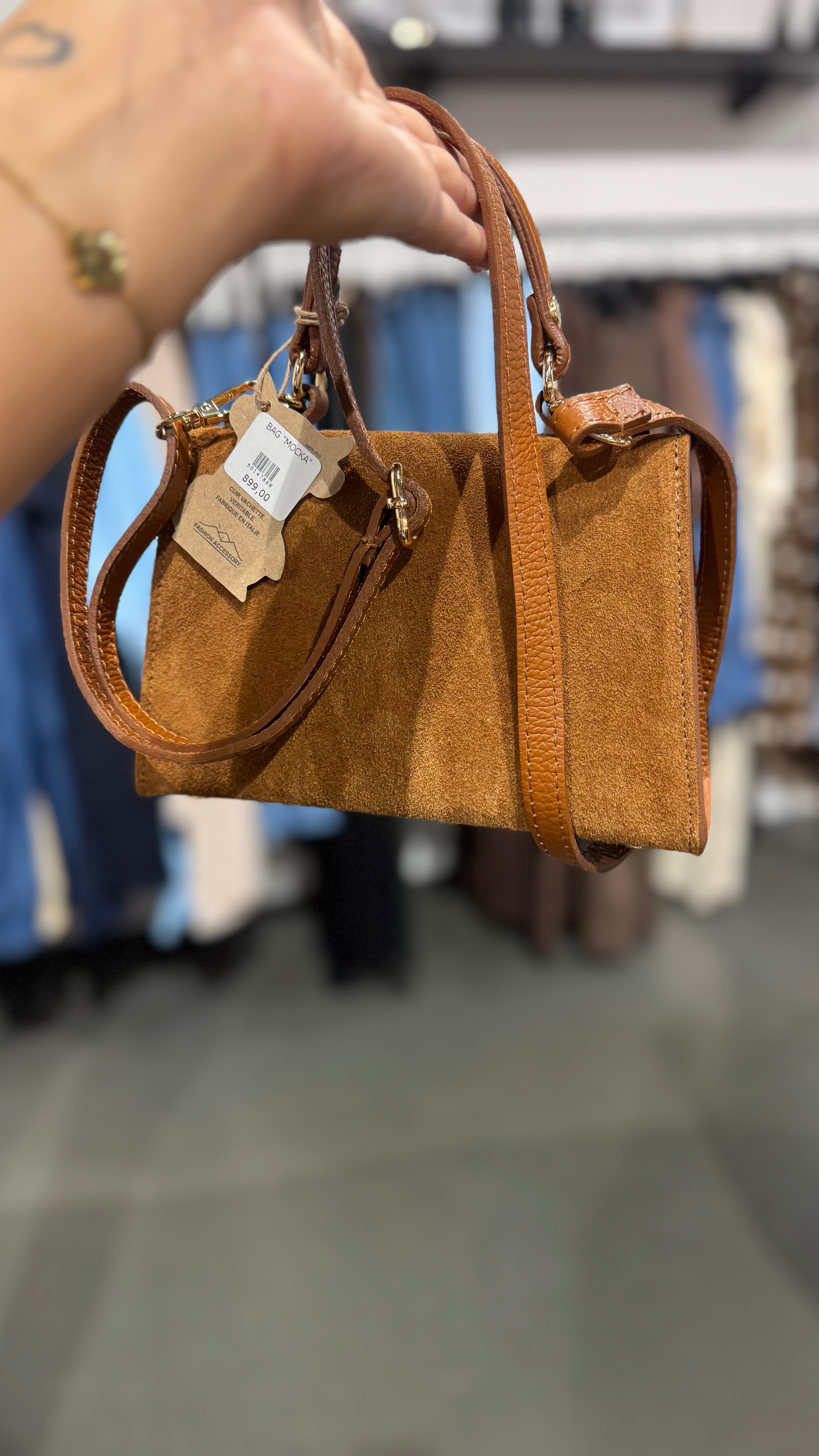 Saga mocka bag