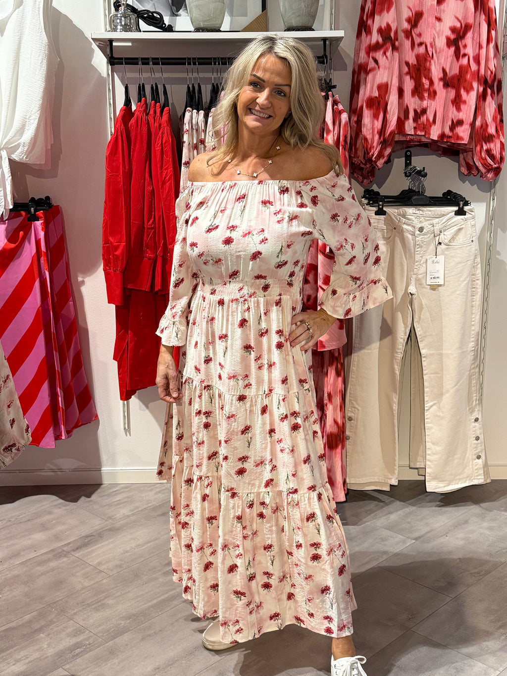 Manny Smock Dress