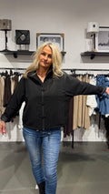 Mila jacket - black