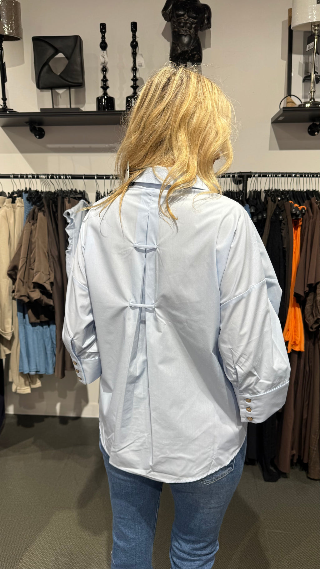 Augusta shirt - sky Blue