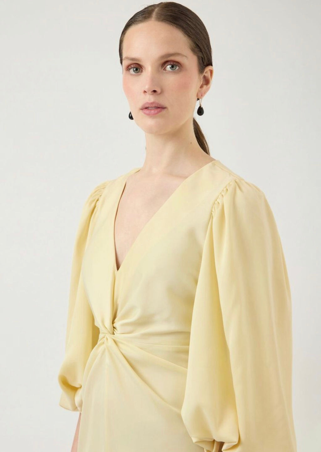 YASTHEA 3/4 MAXIKLÄNNING