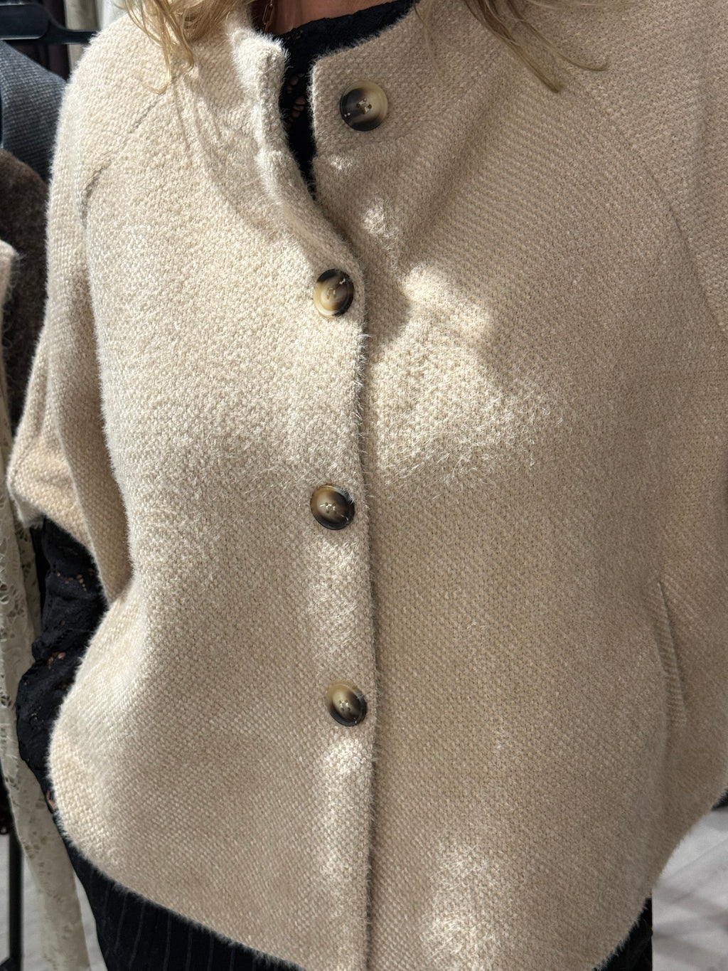 Mdcthunder jacket - beige