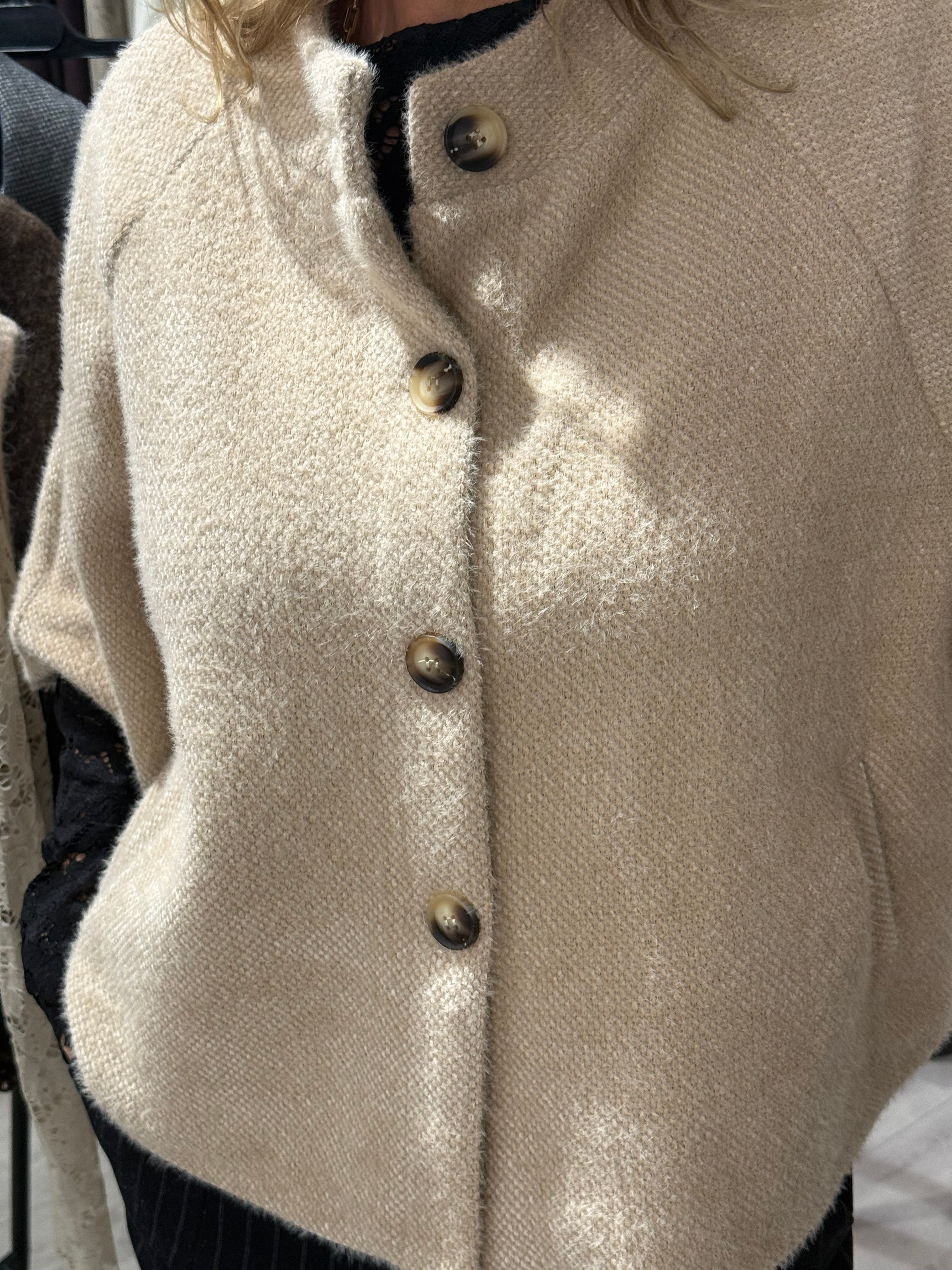Mdcthunder jacket - beige