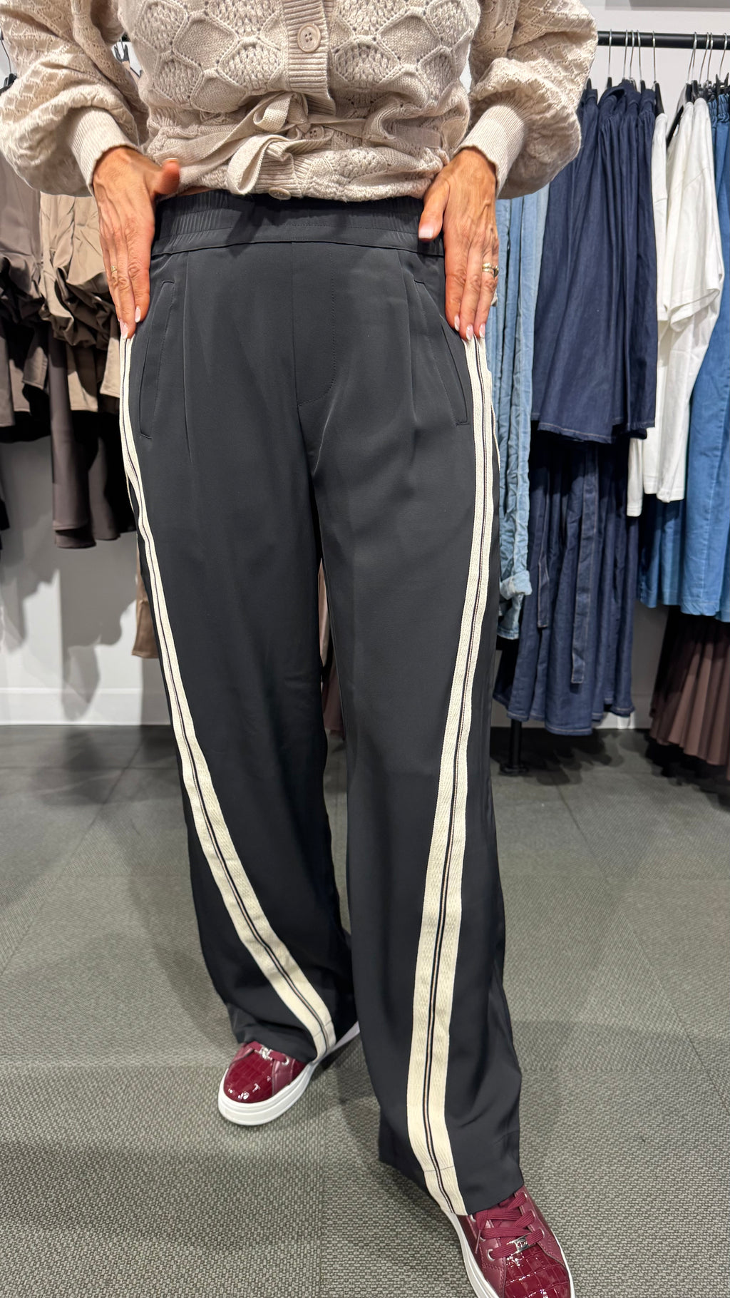 CC Double Pant - black
