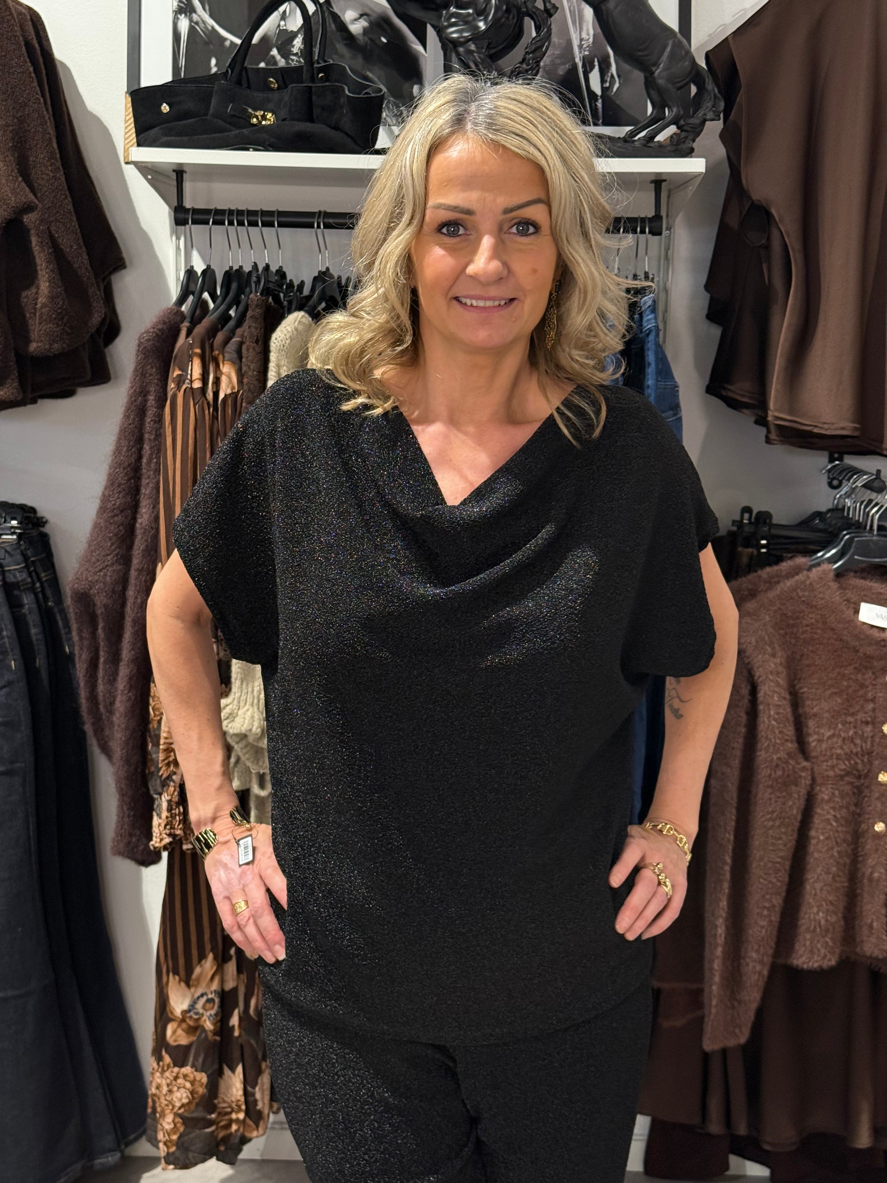 Thea glitter top