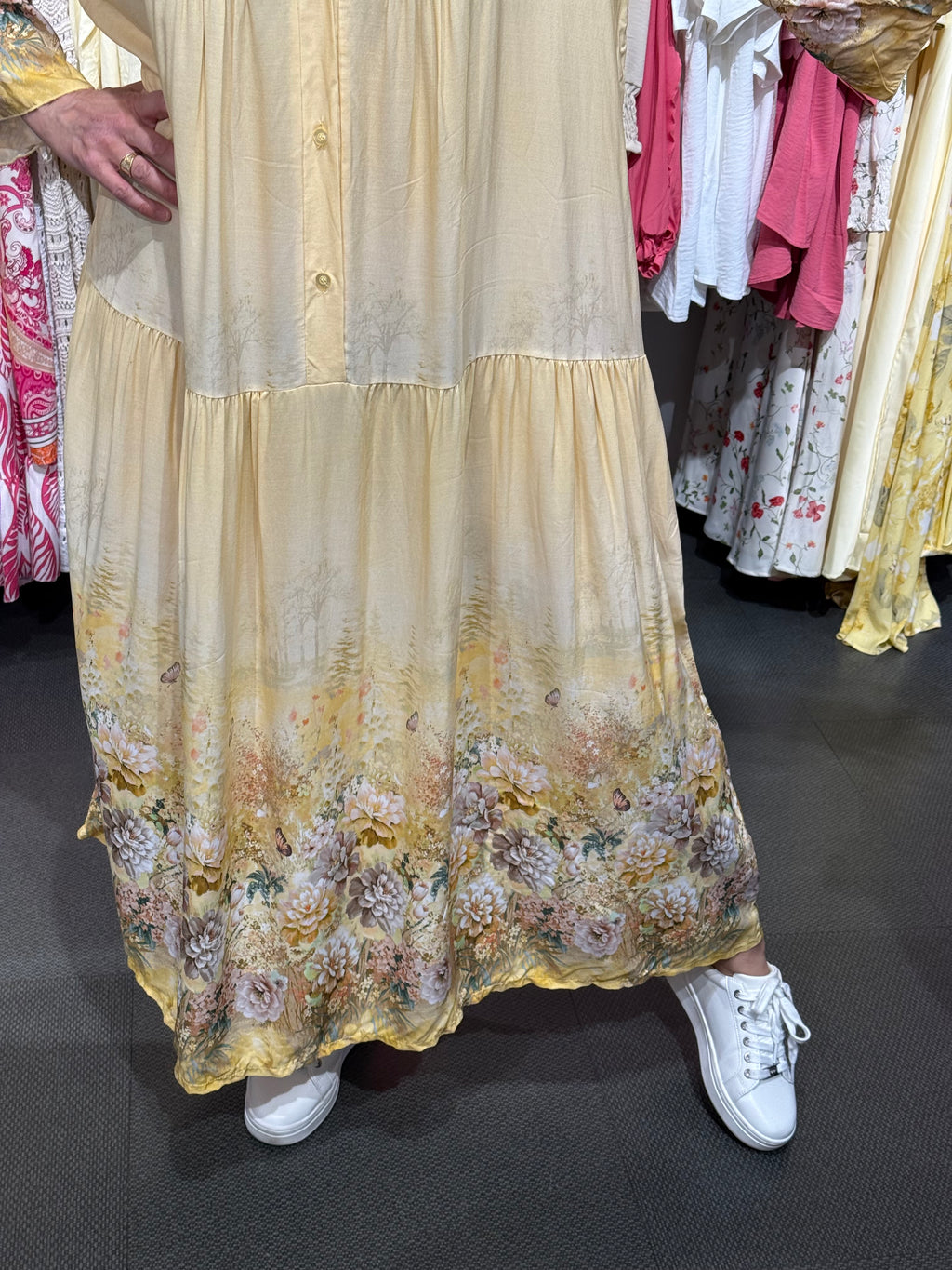 Alice dress - yellow