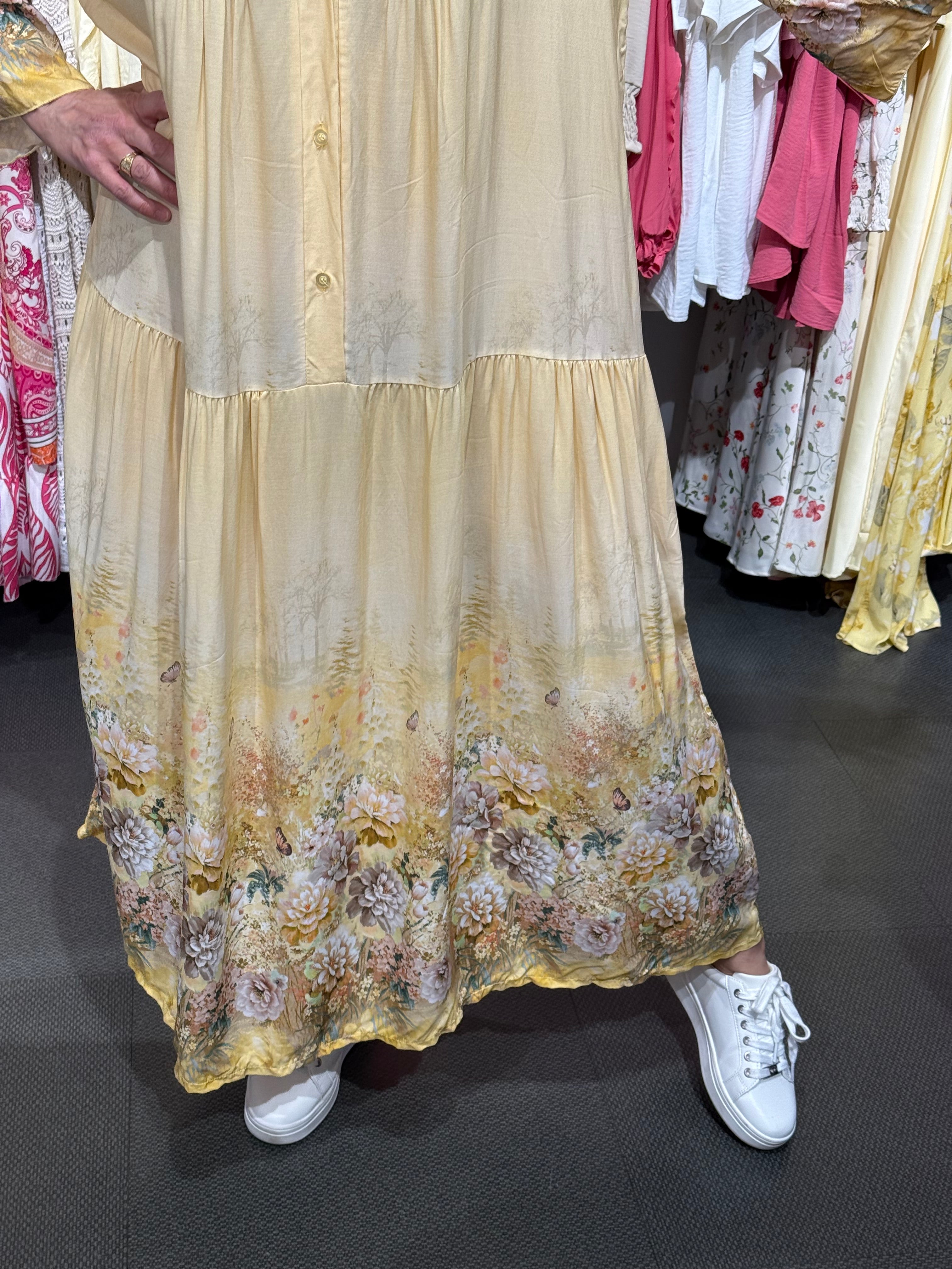 Alice dress - yellow