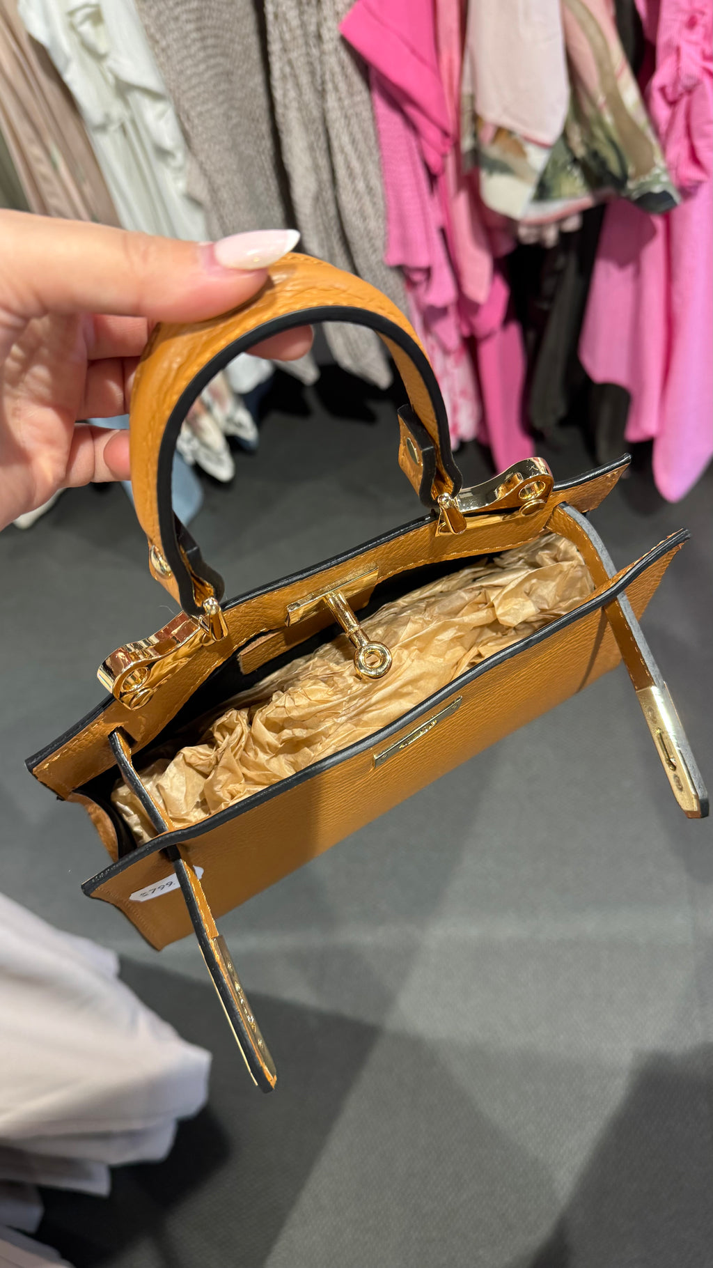Inez bag - camel