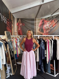 Bubble long dress