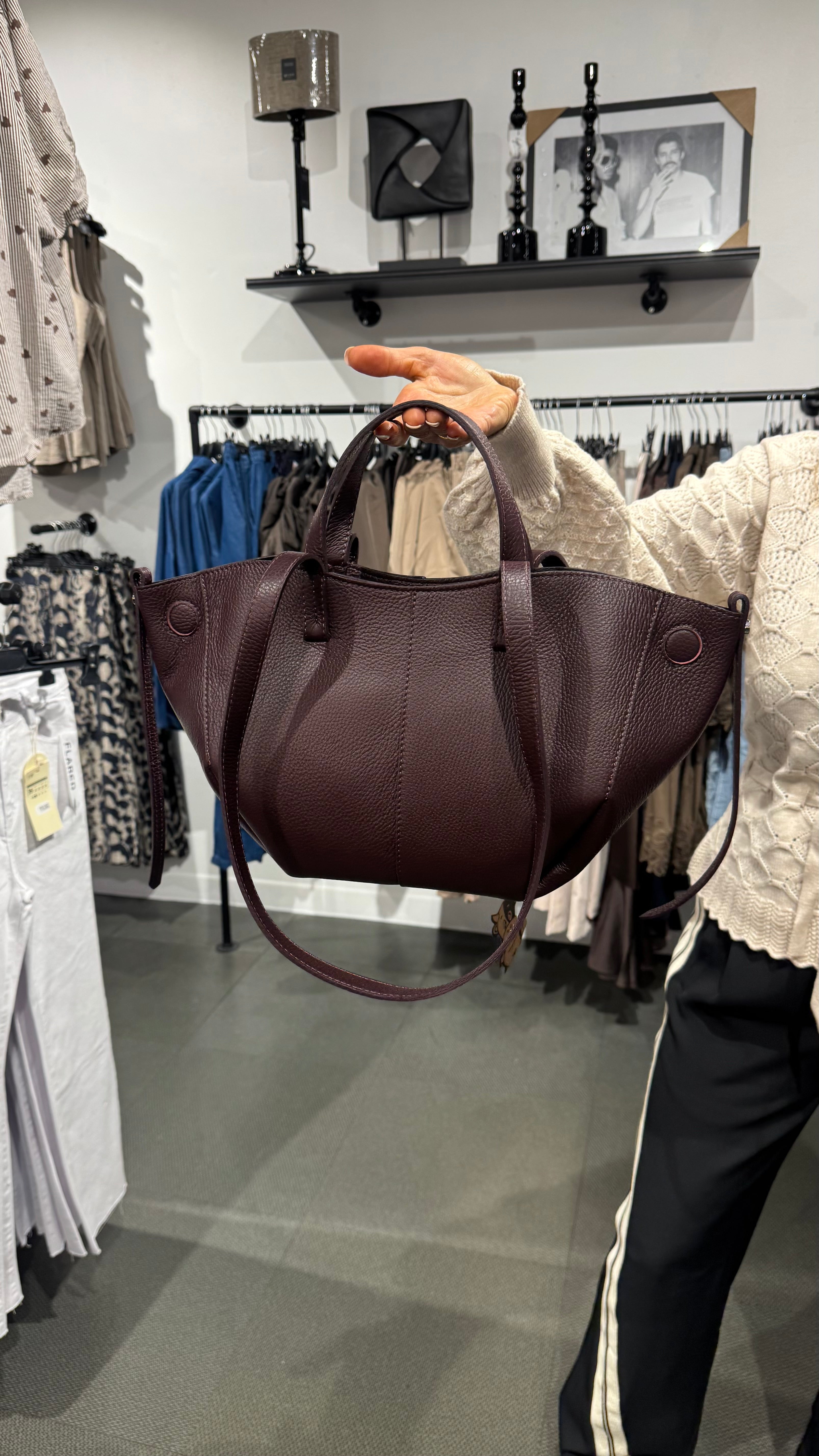 Siena bag - wine