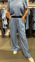 CClogo pant - denim