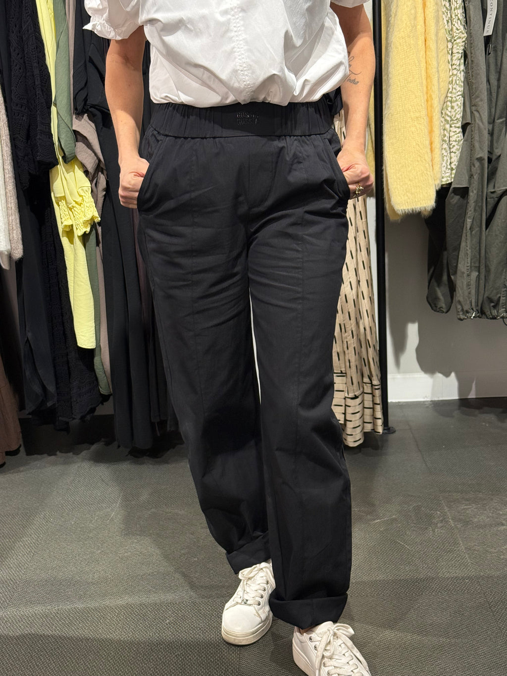 NanjaGo pant- svart