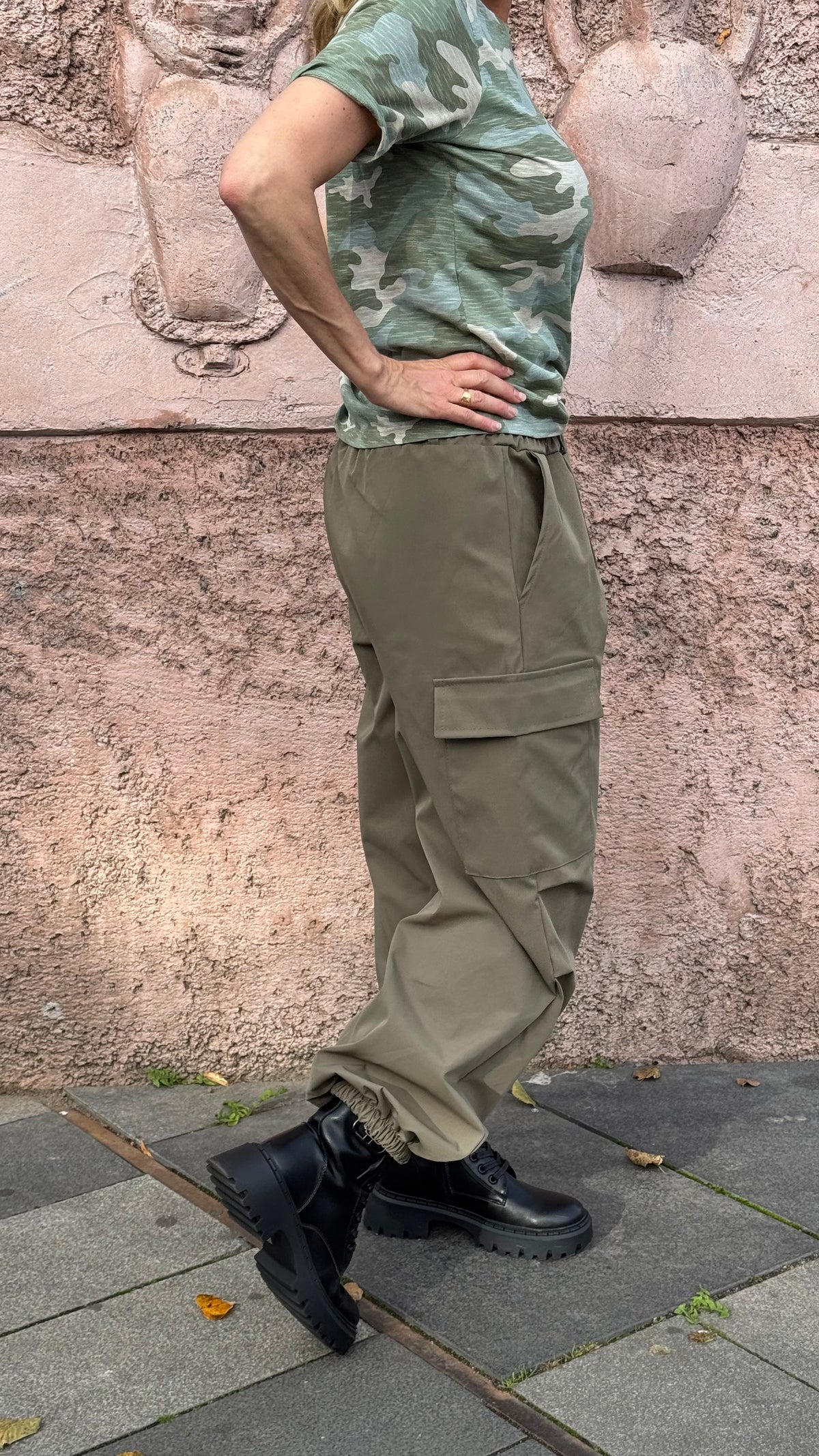 MDCVANILLA PANT - GREEN