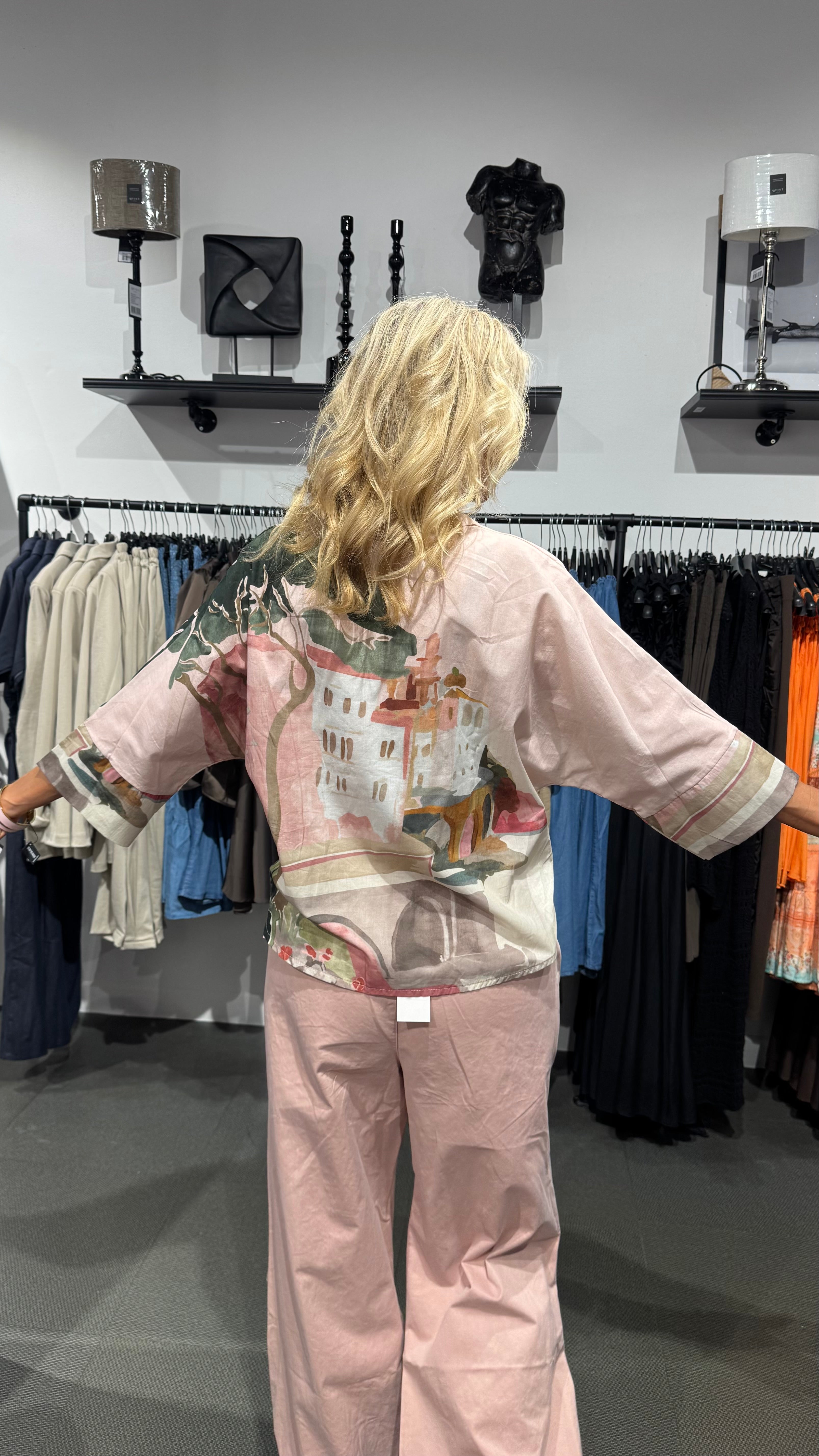 Mdcjarlene Shirt - Pink
