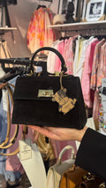 Elsa bag mocka - black