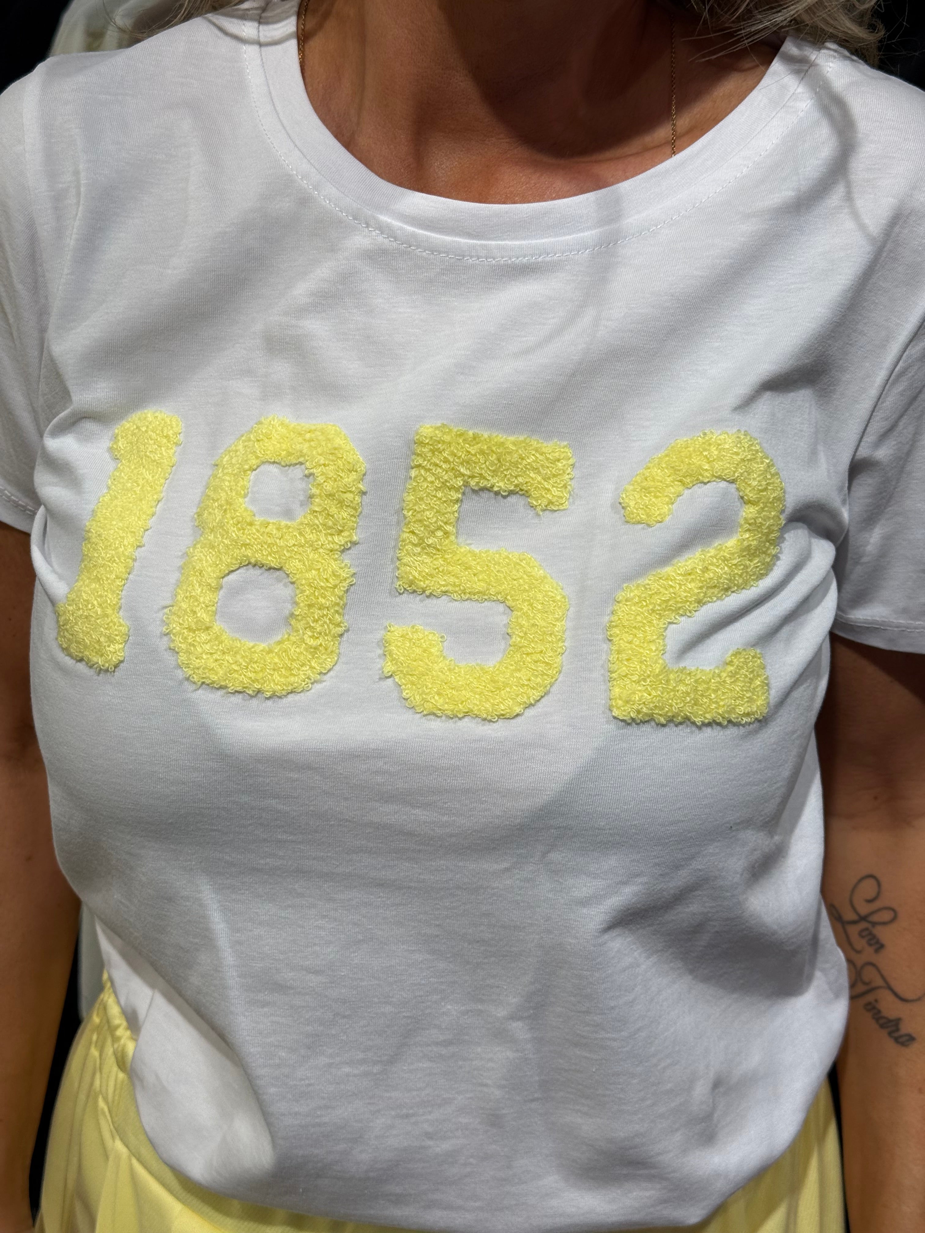 MdcAlvera Tee - yellow