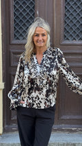 Melba Pleat Blouse