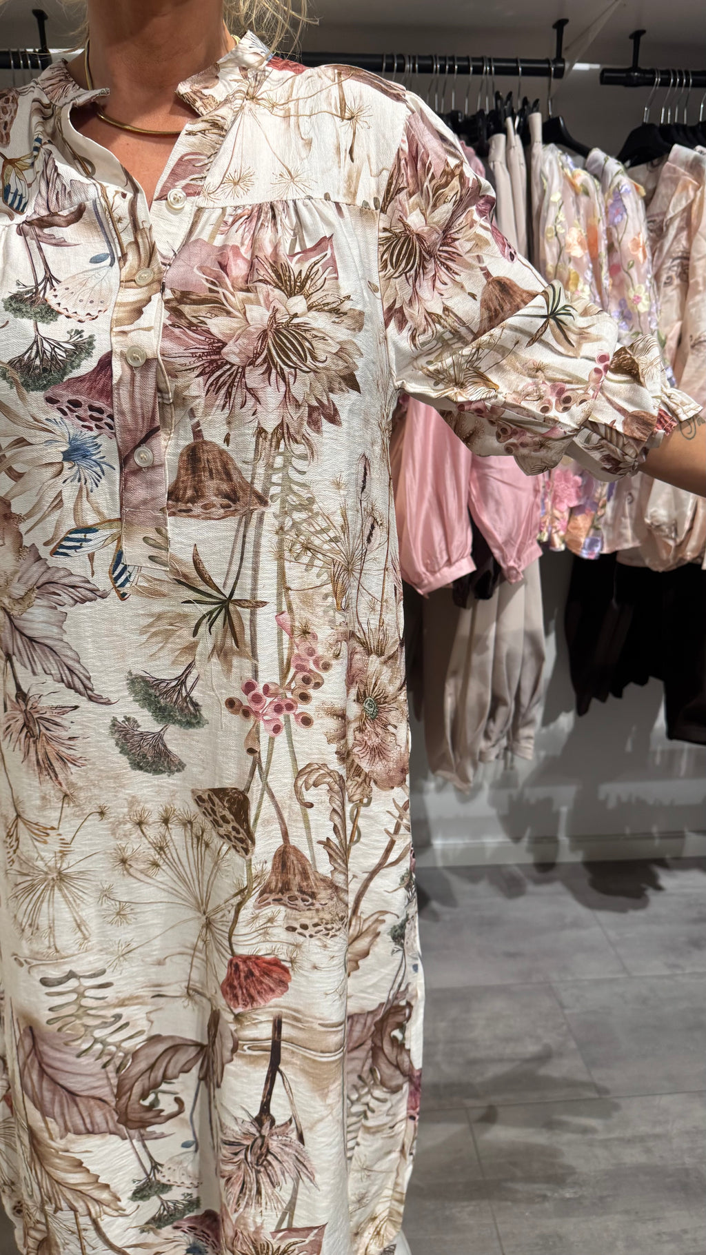 MdcAries Dress - beige