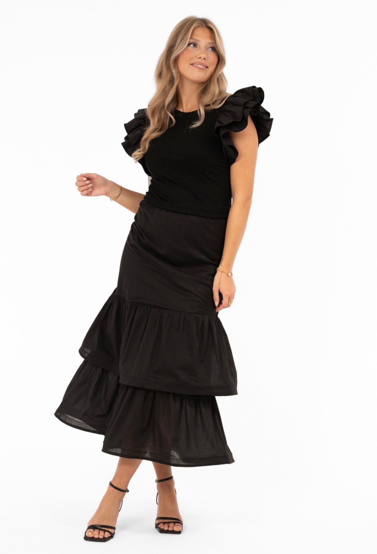 MALLORY SKIRT - BLACK