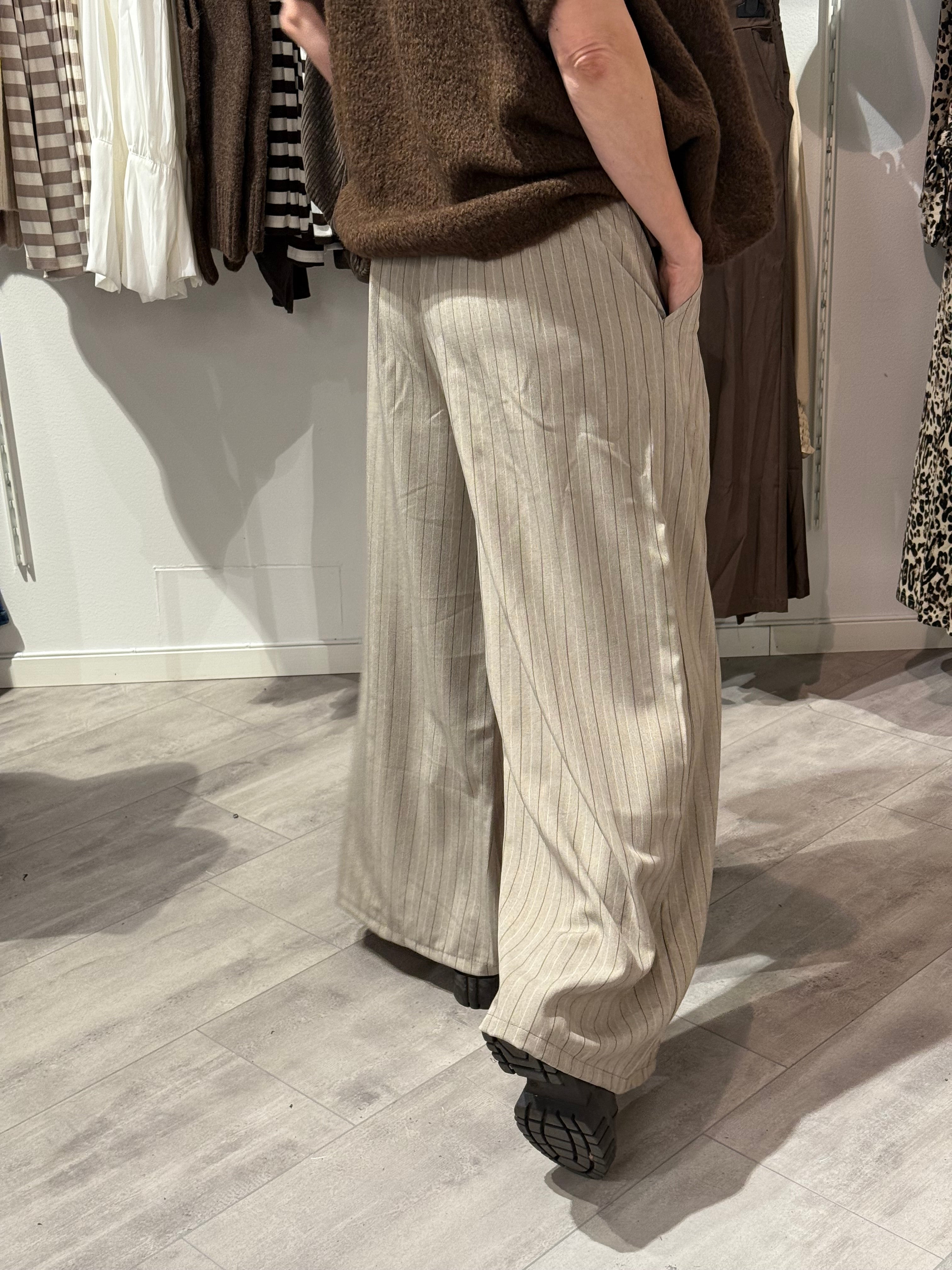 WIDE PANTS WITH BELT