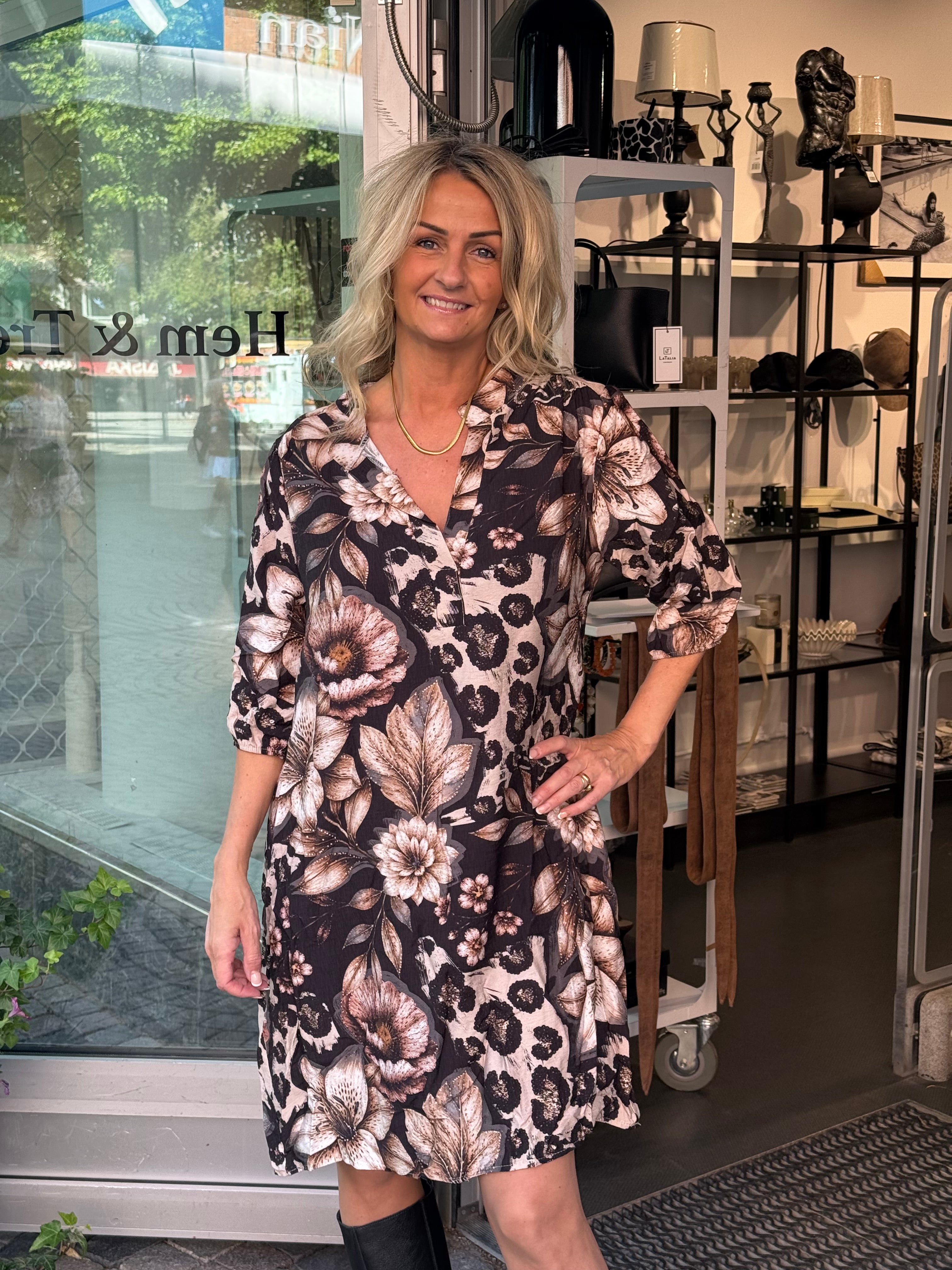 MDCGOLDIE DRESS - FLOWER