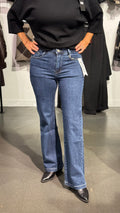 Wideleg jeans - medium denim