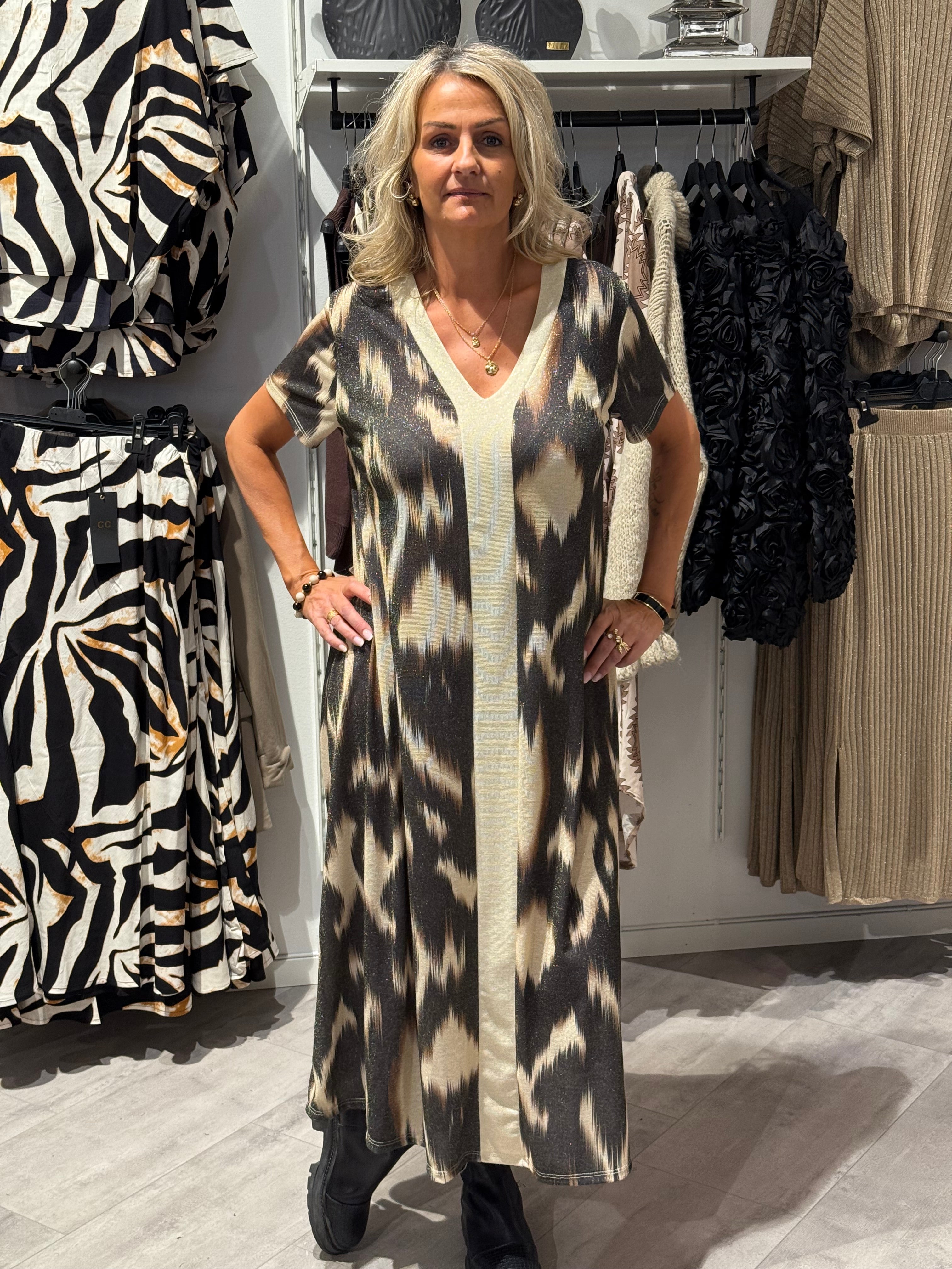 Sparkly patterned tunic