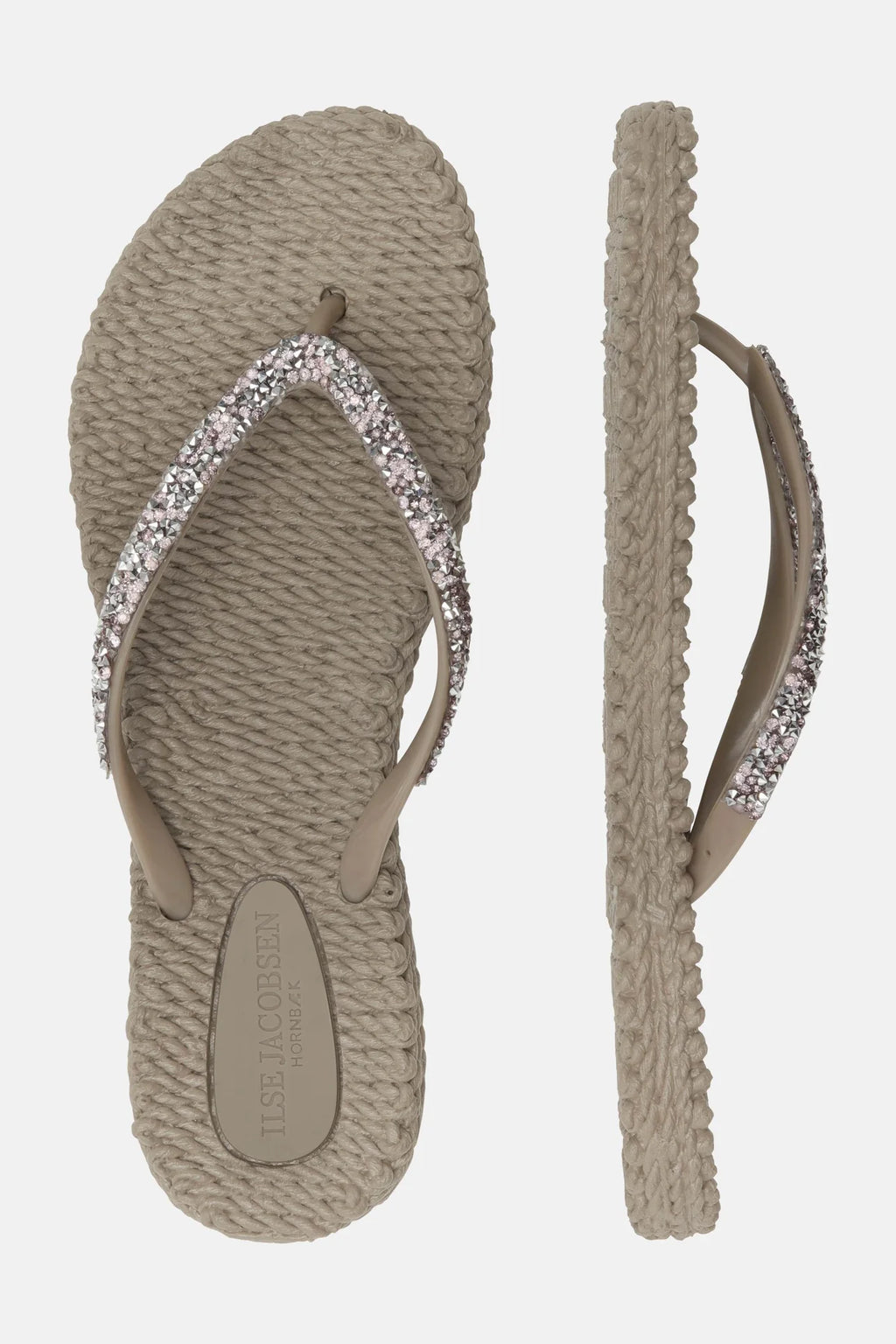 Flip Flops With Rhinestones - Atmosphere