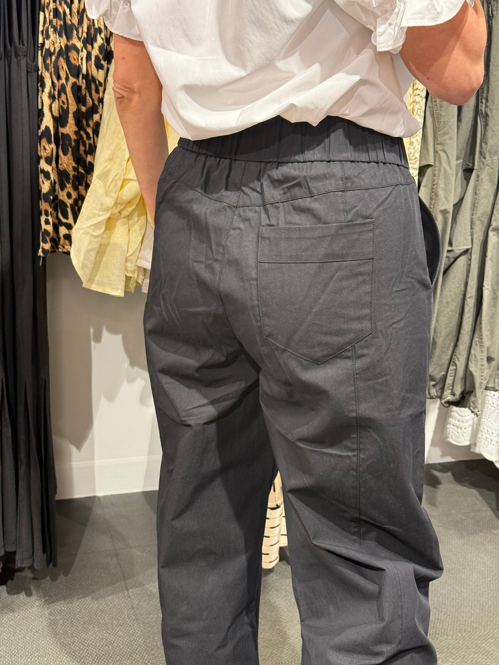 NanjaGo pant- svart