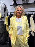 MdcAnela blazer - yellow
