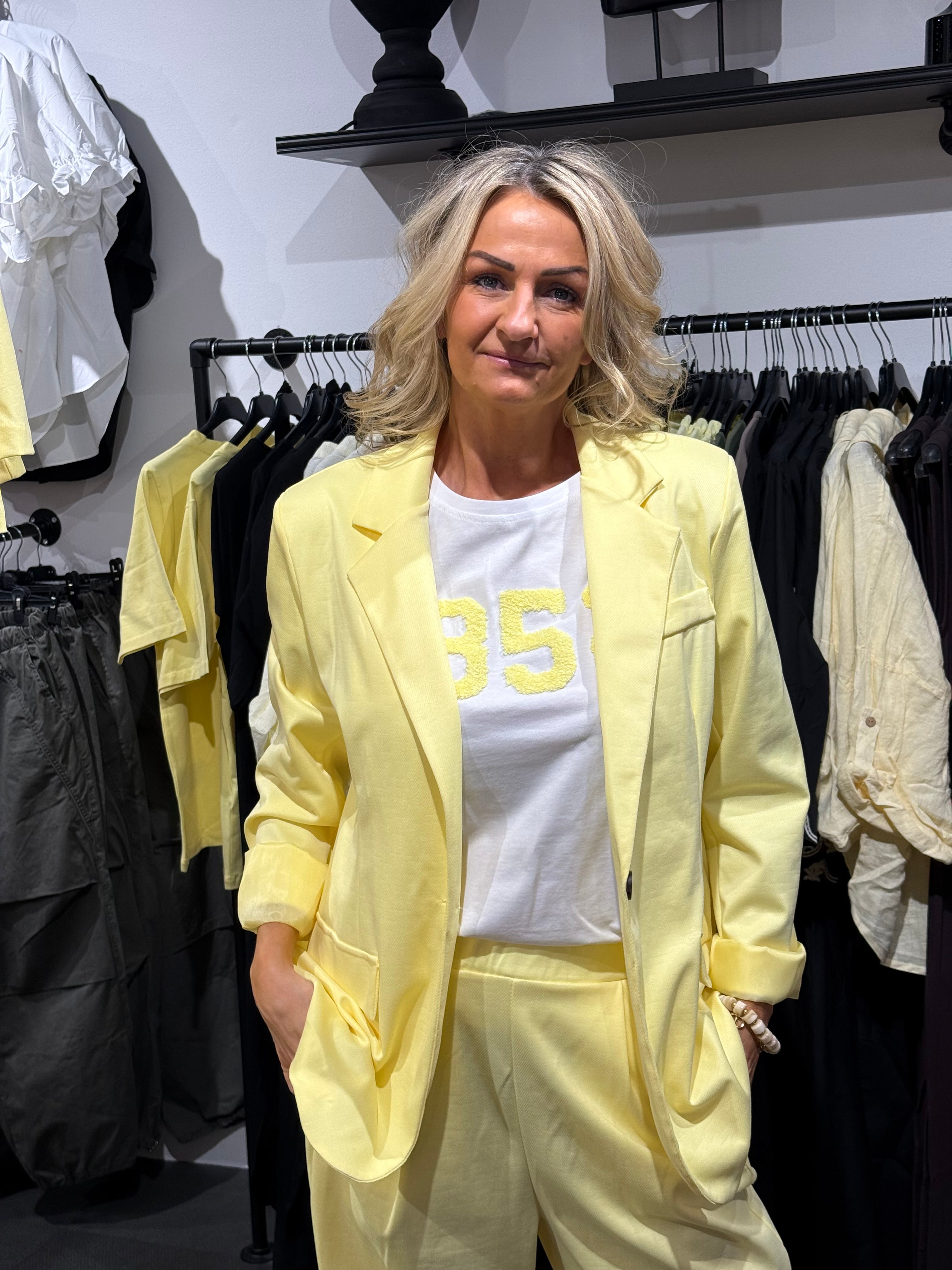 MdcAnela blazer - yellow