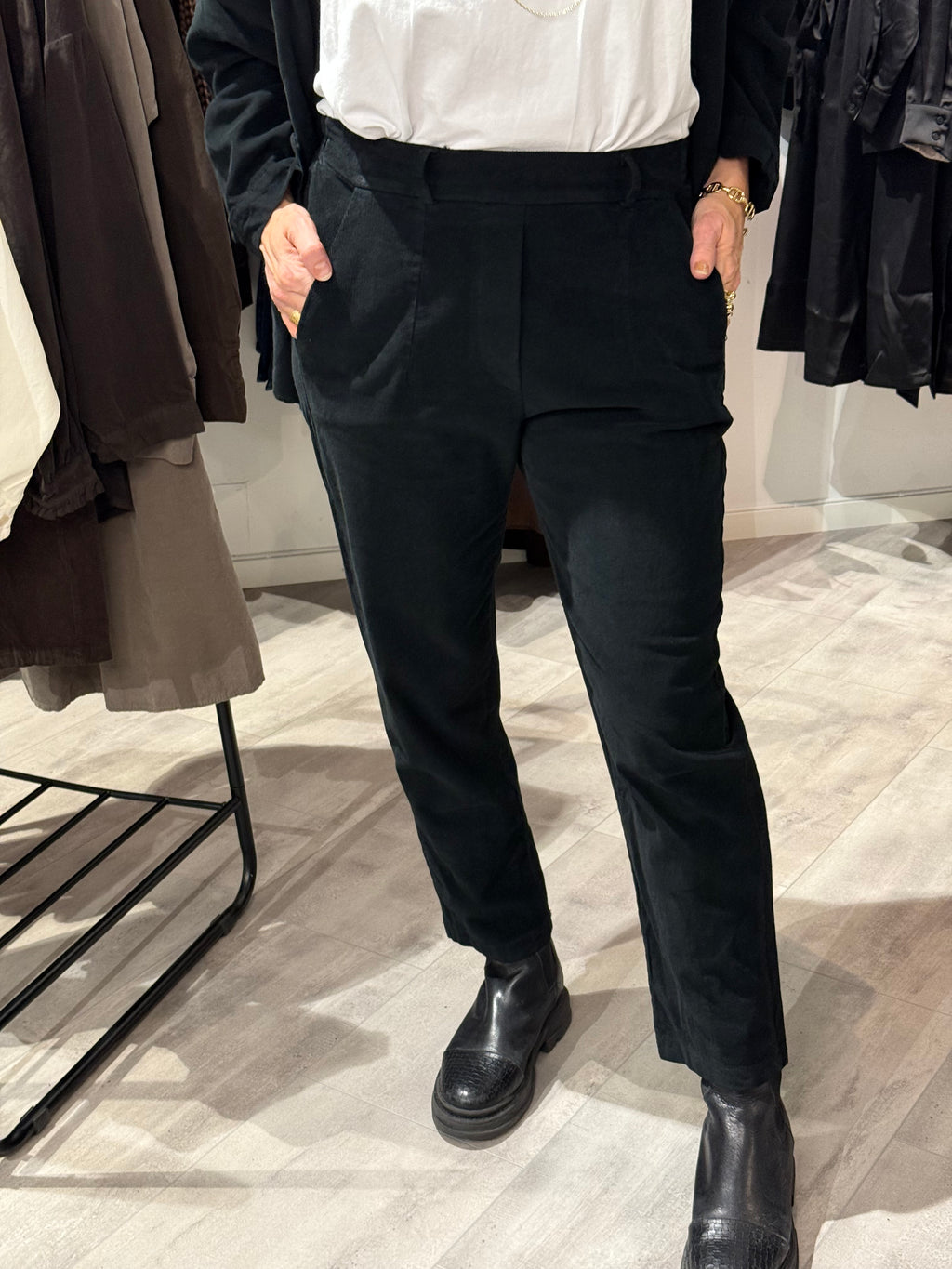 MDCECLIPSE BYXOR - SVART